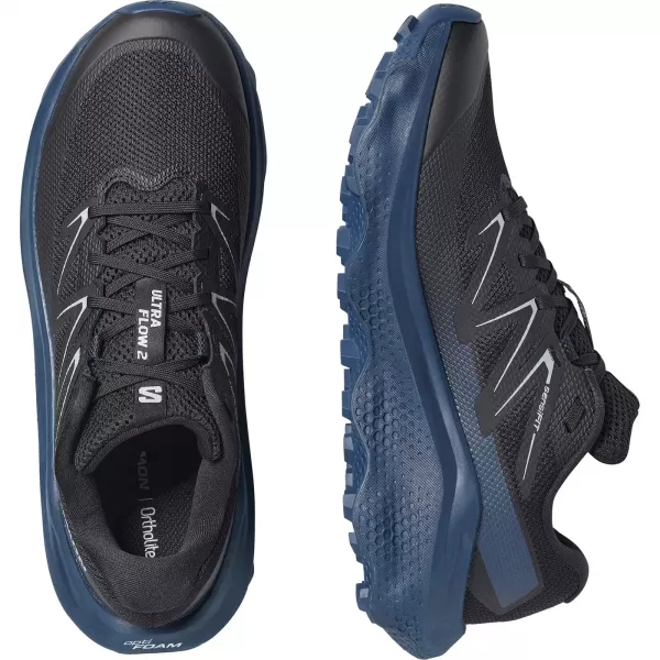  Мъжки обувки SALOMON ULTRA FLOW 2 L49221600 ЧЕРНО/ОМАГЬОСАНО/СПЛАВ 
