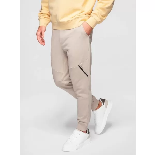  Мъжки спортен панталон OMBRE OM-PASK-0280 БЕЖОВО 