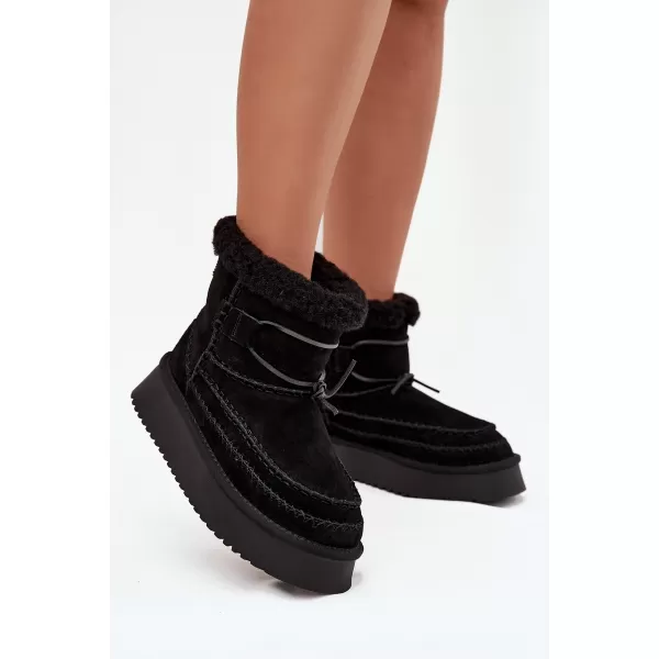  Дамски обувки BIG STAR SS274372 BLACK Big Star Shoes 
