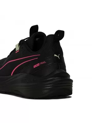 Ботуши PUMA FLARE PRO TRAIL 311732_16 ПУМА ЧЕРНО/ЧИСТО РОЗОВО/ЯБЪЛКА