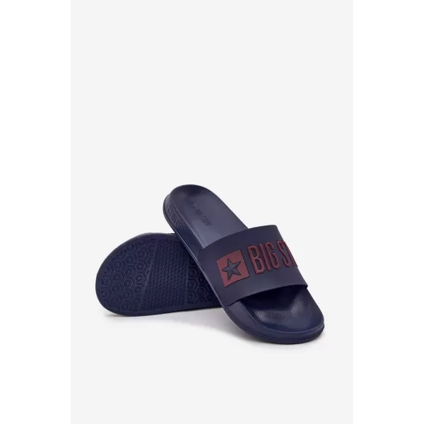  Мъжки чехли BIG STAR SS174361 BLUE Big Star Shoes 