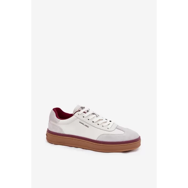  Дамски маратонки LOPEZ JUST DARE SS2D4008 WHITE/GREY Daniel Lopez Just Dare 