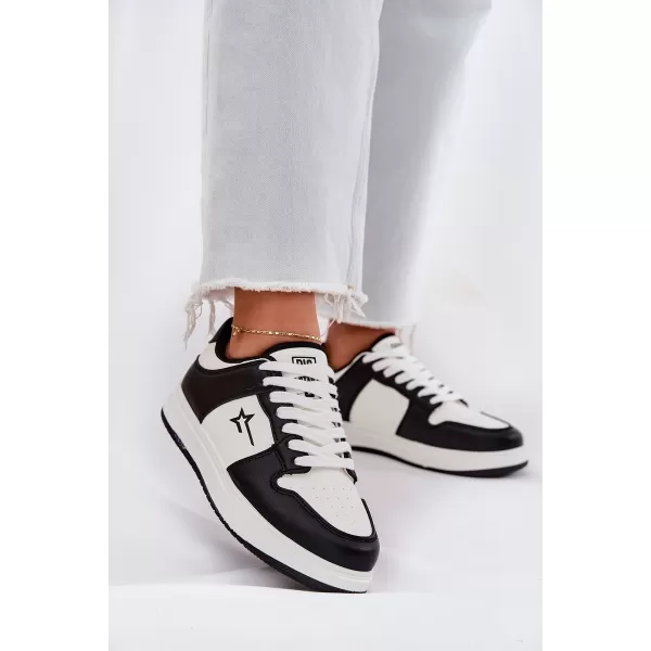  Дамски маратонки BIG STAR RR274A240 BLACK/WHITE Big Star Shoes 