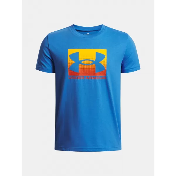 Момчешка тениска UNDER ARMOUR UA B BOXED SPORTS UPDATE SS 1388672-402 СИНЬО 