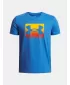 Момчешка тениска UNDER ARMOUR UA B BOXED SPORTS UPDATE SS 1388672-402 СИНЬО