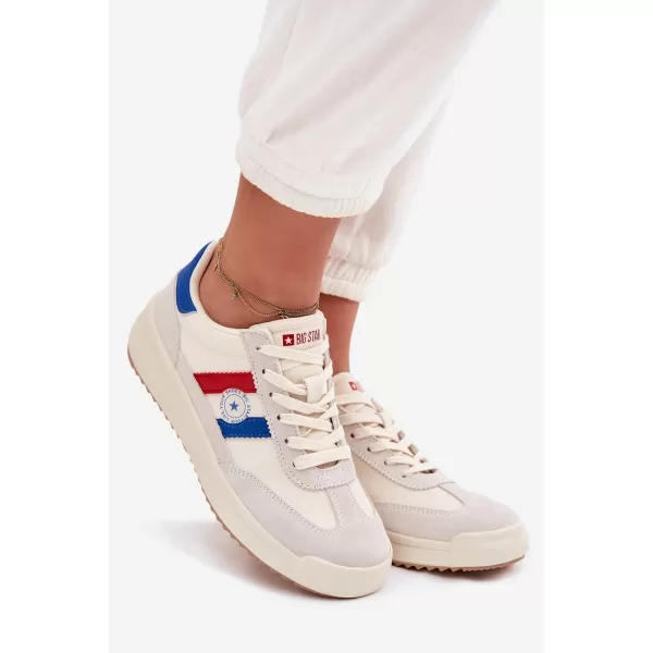  Дамски маратонки BIG STAR TT274161 BEIGE Big Star Shoes 