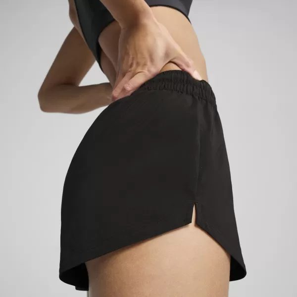  Дамски шорти PUMA TAD ESSENTIAL 3" WOVEN SHORT 525903_01 ПУМА ЧЕРНА 