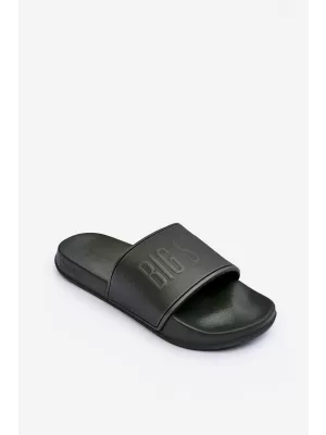 Мъжки сандали BIG STAR MM174324 GREEN Big Star Shoes
