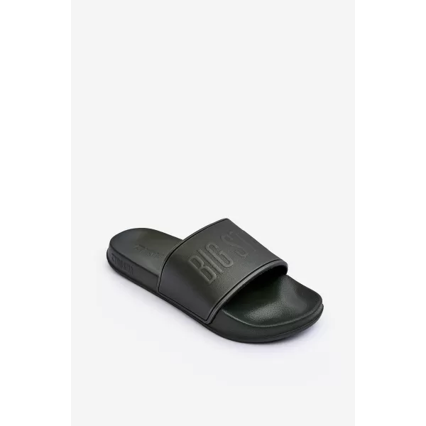  Мъжки сандали BIG STAR MM174324 GREEN Big Star Shoes 