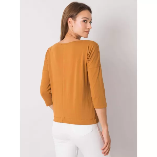  Дамска блуза BASIC FEEL GOOD RV-BZ-4691.37P СВЕТЛО КАФЯВО 