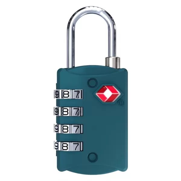  Заключване CABINZERO TSA Travel Lock АРУБА СИНЬО 