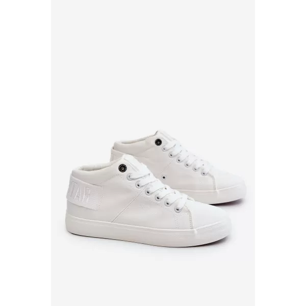  Дамски маратонки BIG STAR LL274002 WHITE Big Star Shoes 