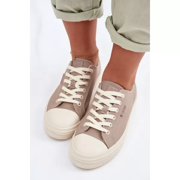  Дамски маратонки BIG STAR TT274819 GREY Big Star Shoes 