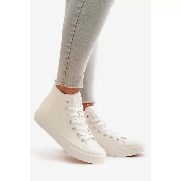  Дамски маратонки BIG STAR OO274932 WHITE Big Star Shoes 