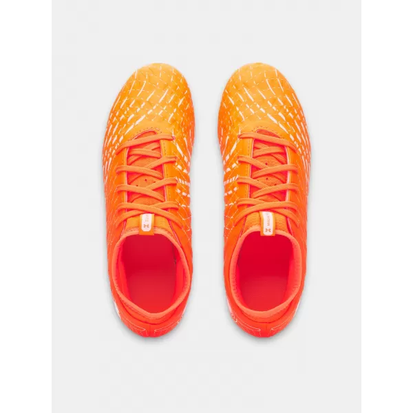  Футболни обувки за момчета UNDER ARMOUR UA MAGNETICO SELECT 5 FG JR 6000545-825 ОРАНЖЕВО 