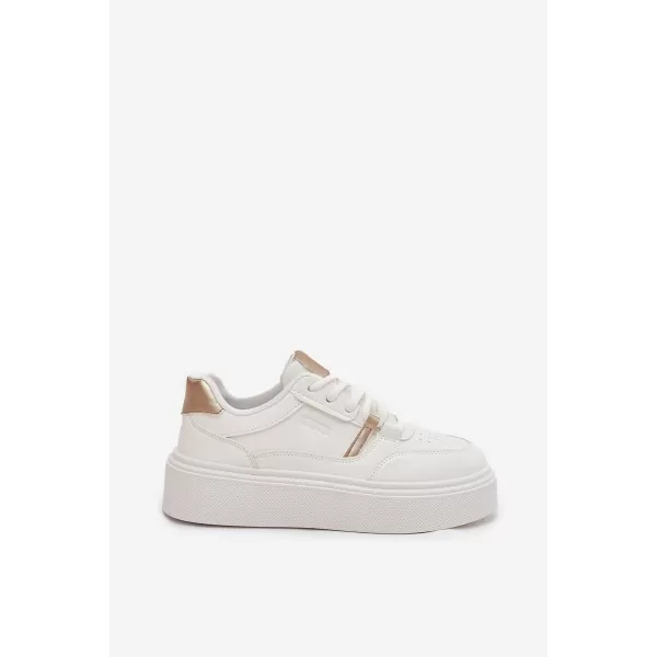  Дамски обувки BIG STAR SS274359 WHITE Big Star Shoes 