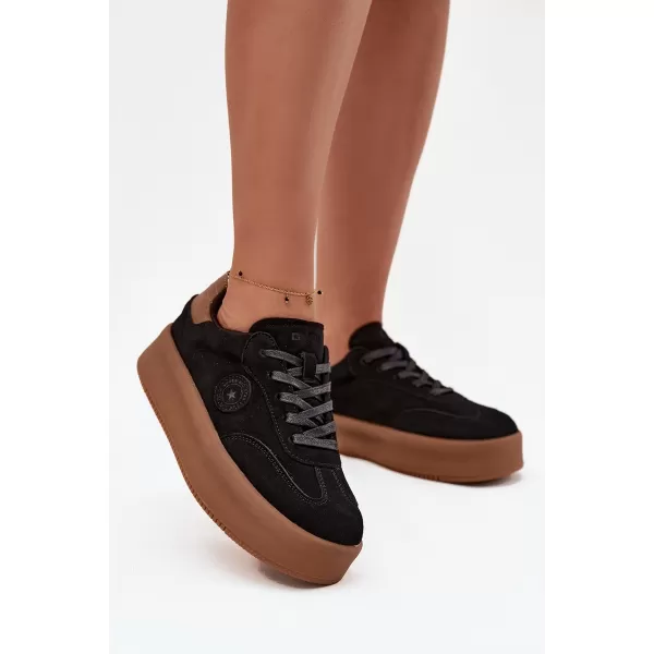  Дамски маратонки BIG STAR SS274761 BLACK Big Star Shoes 