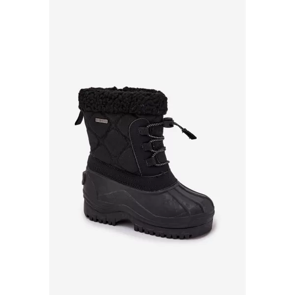  Детски ботуши за сняг BIG STAR OO374073 BLACK Big Star Shoes 