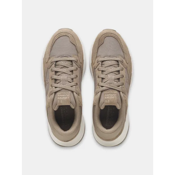  Мъжки обувки UNDER ARMOUR UA EDGE SUEDE 3027731-202 КАФЯВО 