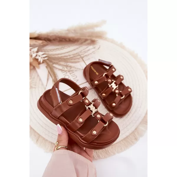  Детски сандали BOTO LUNESSA 38047 КАКИ 