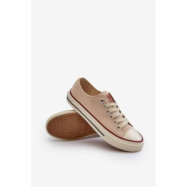  Мъжки кецове BIG STAR NN174100 BEIGE Big Star Shoes 