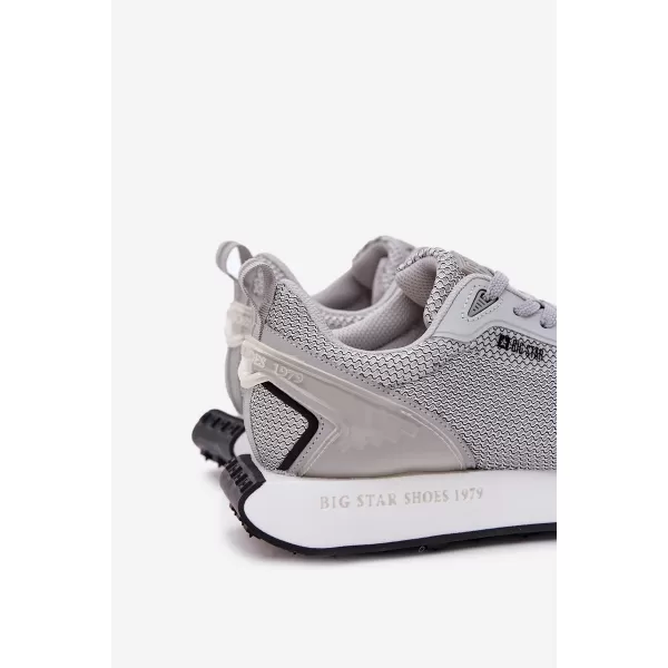  Мъжки кецове BIG STAR RR174358 GREY Big Star Shoes 
