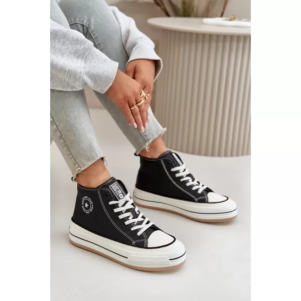  Дамски маратонки BIG STAR OO274062 BLACK Big Star Shoes 