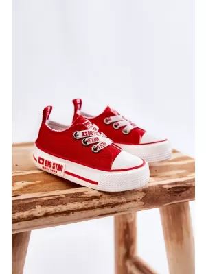 Детски маратонки BIG STAR KK374051 RED Big Star Shoes