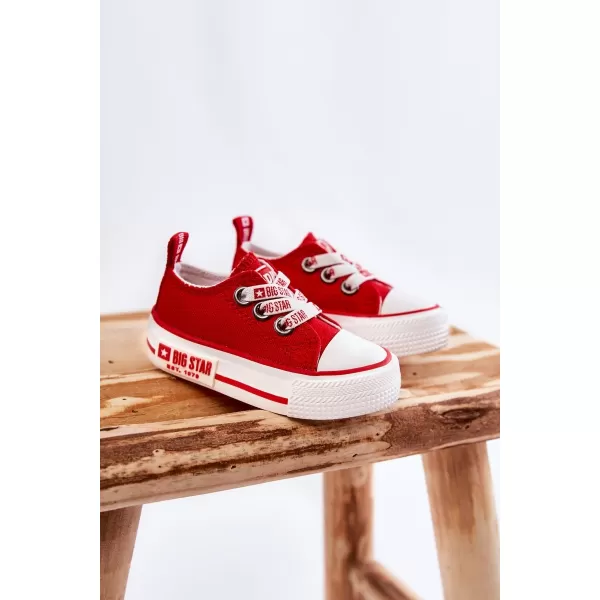  Детски маратонки BIG STAR KK374051 RED Big Star Shoes 