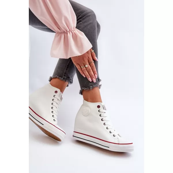  Дамски маратонки CROSS NN2R4004 WHITE Cross Jeans 