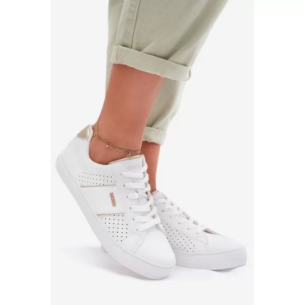  Дамски маратонки BIG STAR TT274291 WHITE Big Star Shoes 