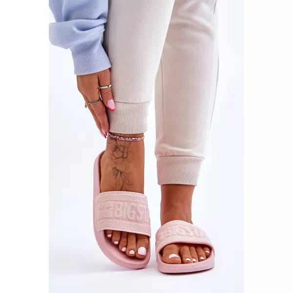  Дамски чехли BIG STAR LL274A157 PINK Big Star Shoes 
