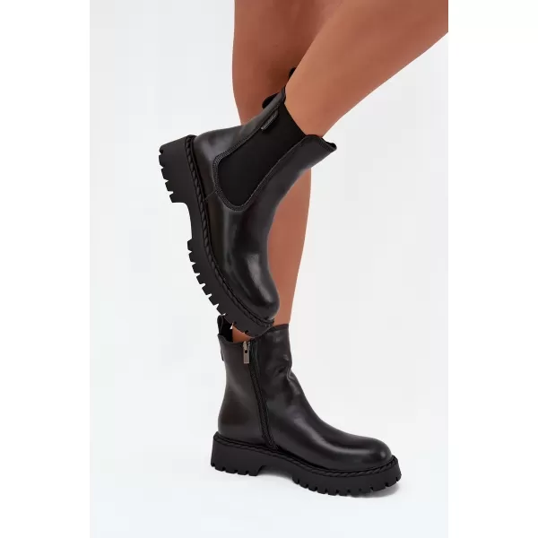 Дамски обувки BIG STAR OO274109 BLACK Big Star Shoes 