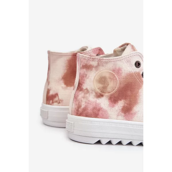  Дамски маратонки BIG STAR LL274048 BEIGE/NUDE Big Star Shoes 