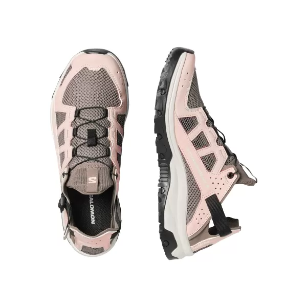  Дамски обувки SALOMON TECHAMPHIBIAN 5 W L49110400 ОРЕХ/ТАПИОКА/ЧИСТА ВОДА 