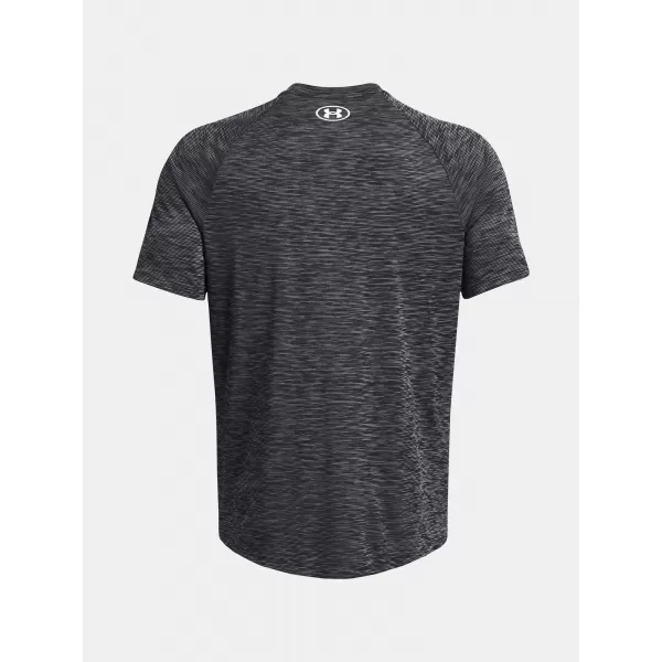  Мъжка тениска UNDER ARMOUR TECH TEXTURED SS 1382796-001 ЧЕРЕН 