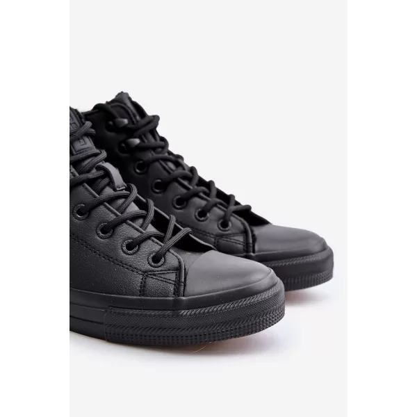  Мъжки маратонки BIG STAR MM174012 BLACK Big Star Shoes 