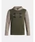 Суичър за момче UNDER ARMOUR UA RIVAL FLC CBLCK GRPHC HD 6004994-390 ЗЕЛЕНО