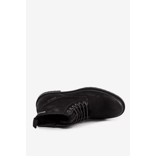  Мъжки обувки BIG STAR OO174148 BLACK Big Star Shoes 