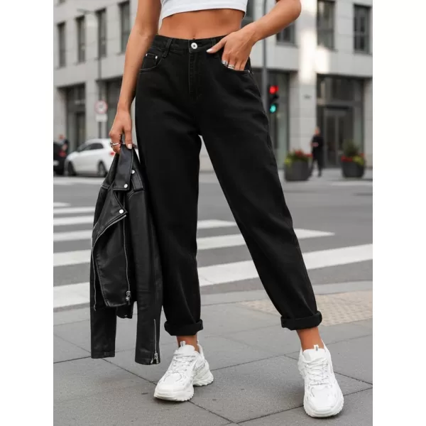  Дамски панталон DSTREET UY2903 ЧЕРЕН 