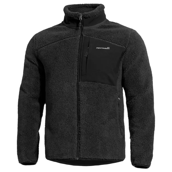  Суичър PENTAGON SUMMIT SHERPA FLEECE K08063 ЧЕРЕН 