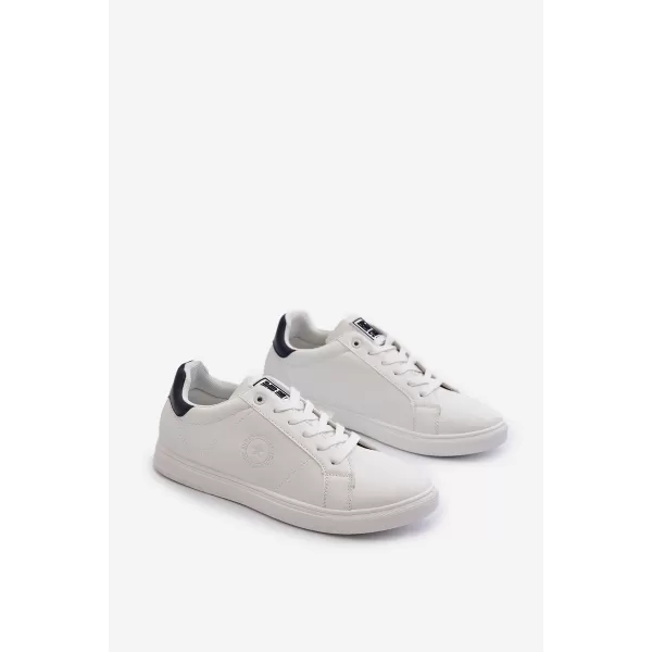  Мъжки кецове BIG STAR NN174282 WHITE Big Star Shoes 