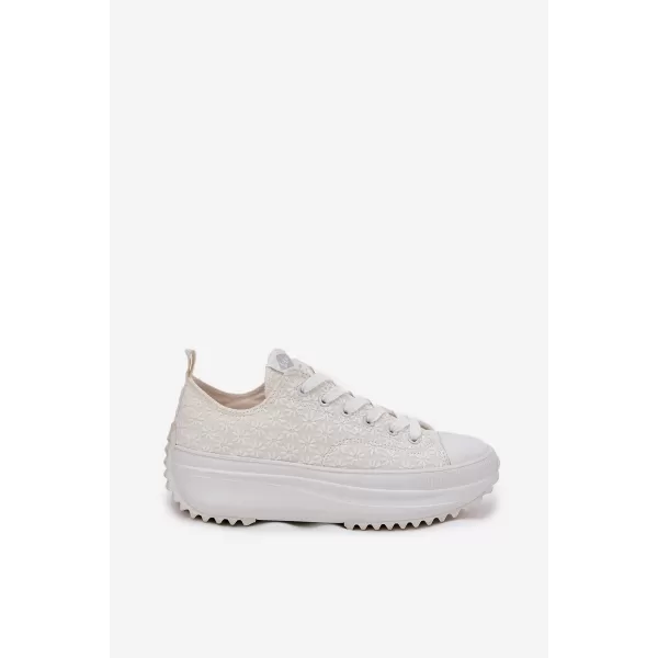  Дамски кецове LEE COOPER LCW-25-31-3465L ЧЕРЕН 