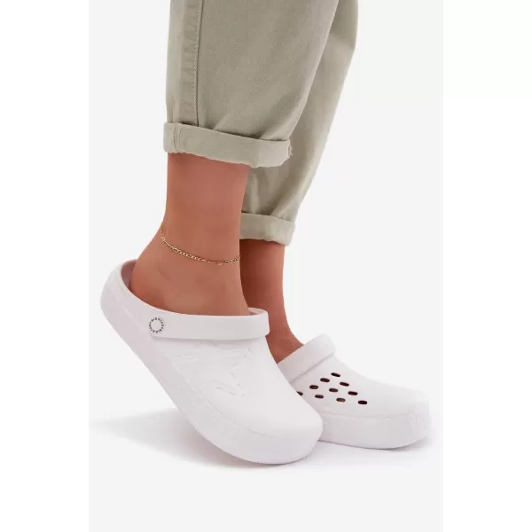  Дамски чехли BIG STAR TT274A081 WHITE Big Star Shoes 