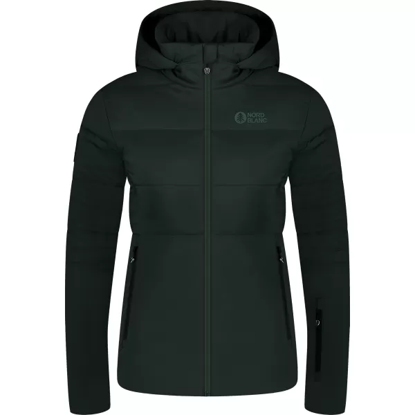  Дамско зимно яке NORDBLANC KNOLL NBWJL8272 ТЪМНО ЗЕЛЕНО 