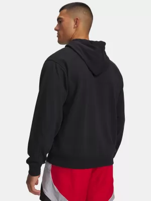 Мъжки суичър UNDER ARMOUR RIVAL LW HOODIE 6012335-001 ЧЕРЕН
