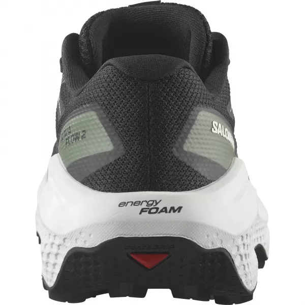  Дамски обувки SALOMON ULTRA FLOW 2 W L47883700 ЧЕРНО/БЯЛО/ЗЕЛЕНО АГАВЕ 