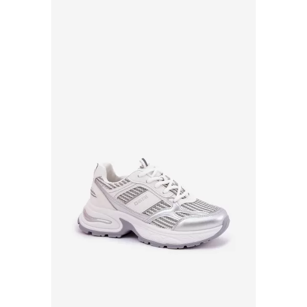  Дамски маратонки BIG STAR RR274A195 WHITE Big Star Shoes 