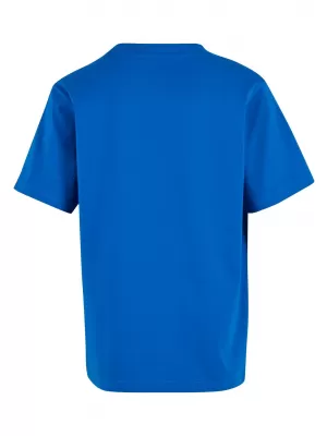 T -shirt URBAN CLASSICS UCK006 ЯРКО СИНЬО