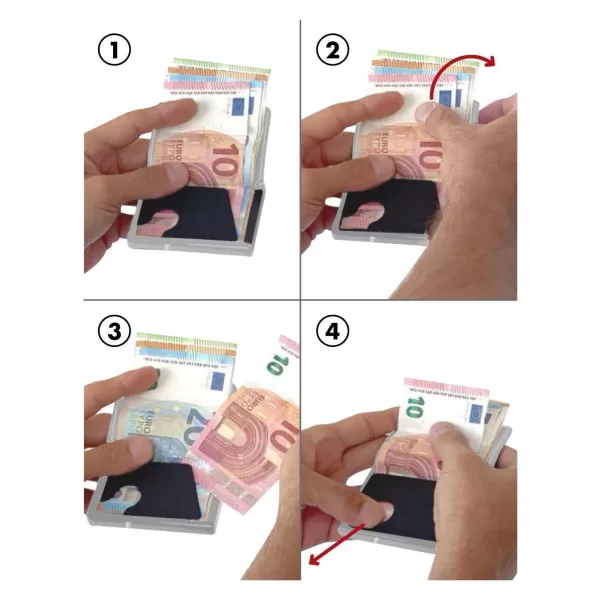  Портфейл MONDRAGHI Silhouette Edelweiss КАФЯВО 